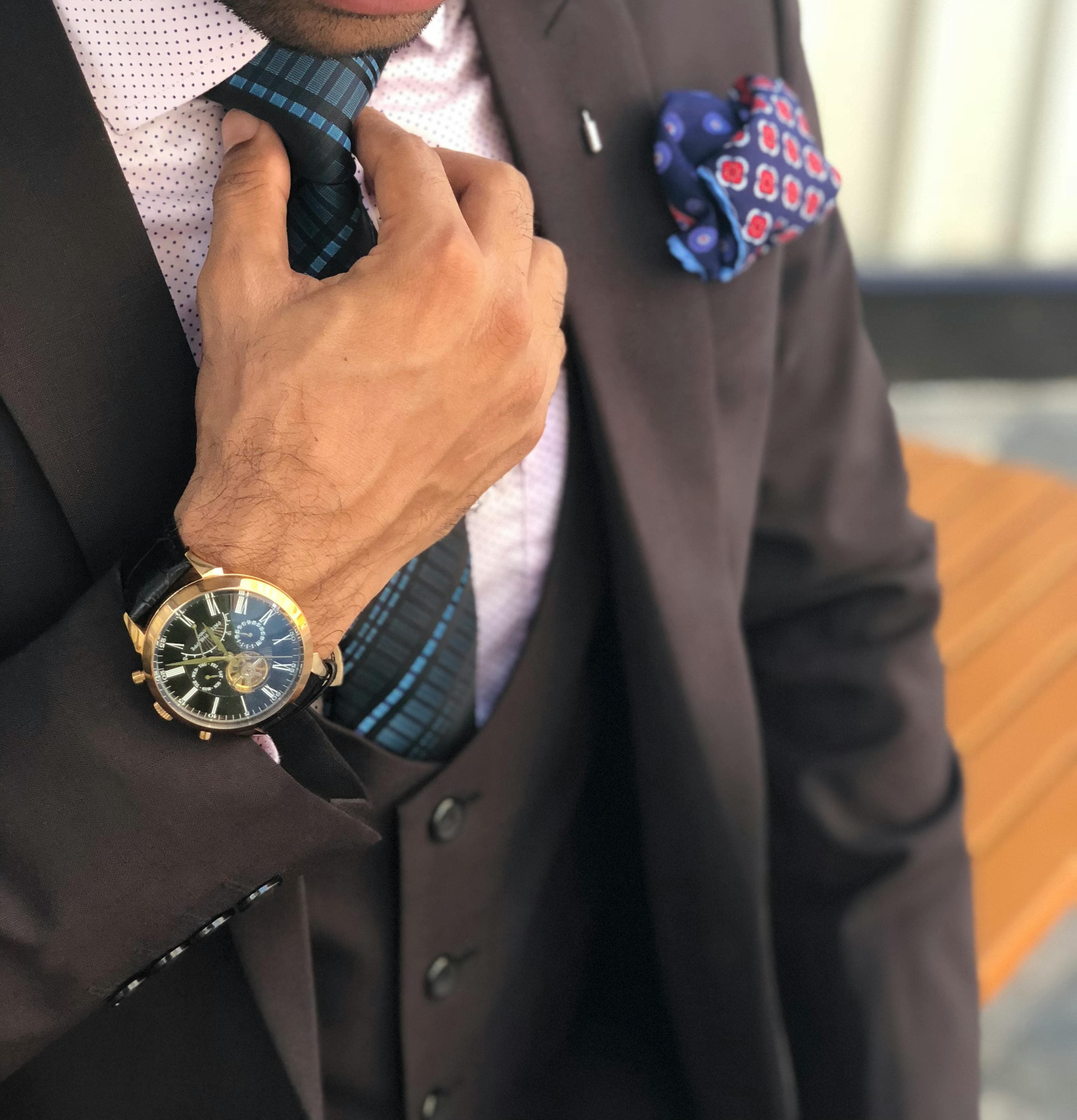 Dress watch collection